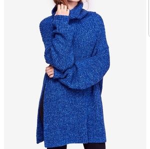 Free people Eleven Oversized Cowl-Neck Sweater
